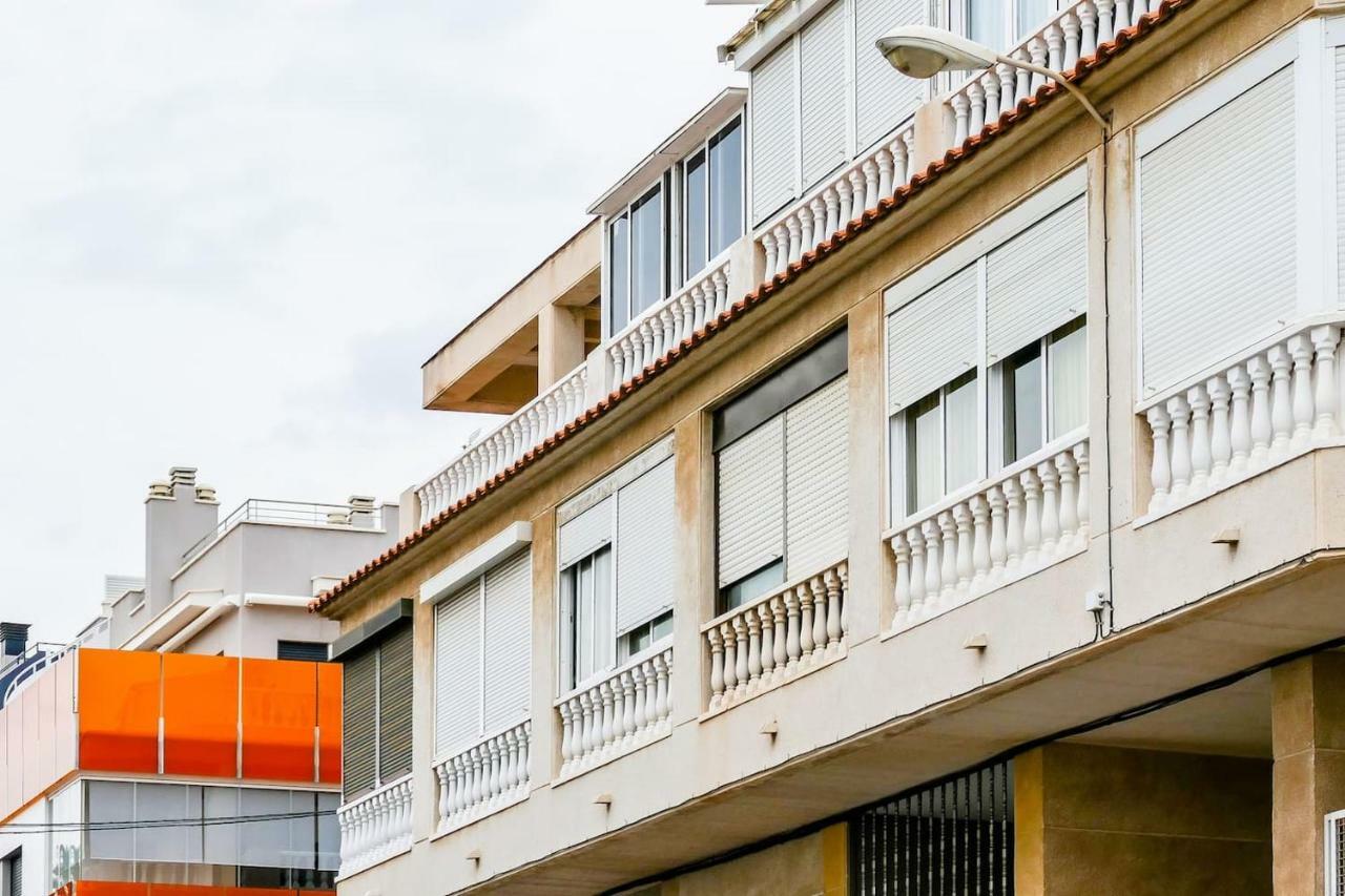 Apartmán Atico - Duplex, Smart Tv, 4 Erwachsene Torrevieja Exteriér fotografie